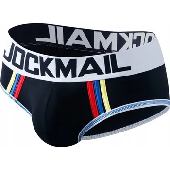 Pánské Sexy Slipy s Push Up kapsou JOCKMAIL Bavlna - XL