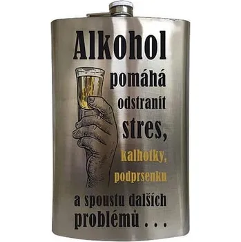 Placatka Placatka na alkohol 1,8 l - alkohol pomáhá