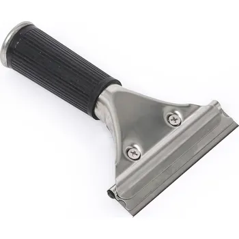 Drogerie B2B Partner Nerezová okenní a podlahová škrabka 17,2 x 10,1 cm