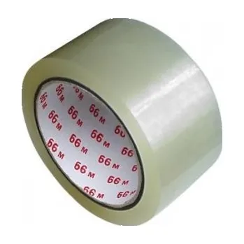 Lepicí páska (PP/Hot-melt) transparentní 48mm x 66m 1ks