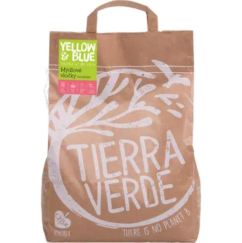 Tierra Verde Mýdlové vločky na praní, 2,5 kg