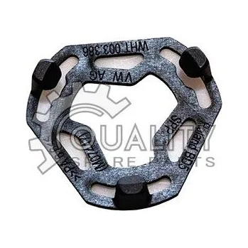 Lišta karosérie Klip, ozdobná / ochranná lišta ŠKODA Original OEM WHT003386