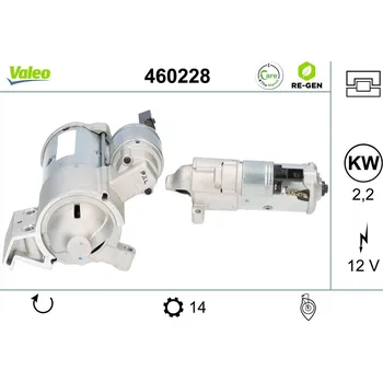 Startér Startér VALEO 460228