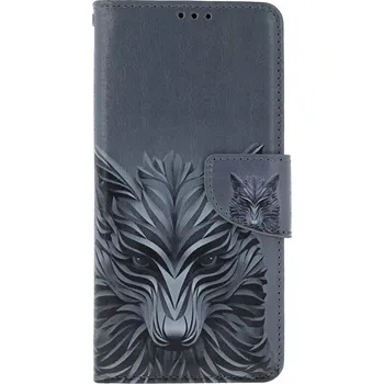Pouzdro na mobilní telefon Pouzdro Vivo V50 Lite knížkové Vlk (kryt neboli obal na Vivo V50 Lite)