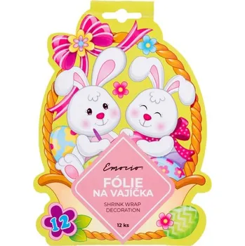 Velikonoční dekorace Folie na vejce 210x155zvíř mix