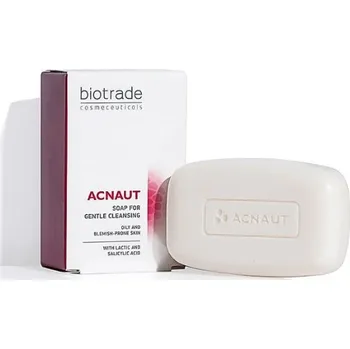Léčba akné Čisticí mýdlo pro mastnou a problematickou pleť Acnaut Biotrade 100g