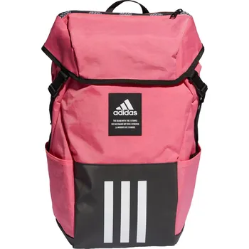 ADIDAS Batoh 4ATHLTS Camper 27 L BÍLÁ|RŮŽOVÁ|ČERNÁ