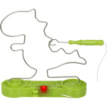 Hlavolam Motorický zvukový a světelný labyrint dinosaur