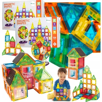 ostatní stavebnice Stavebnice Stator, sada 212 plastových