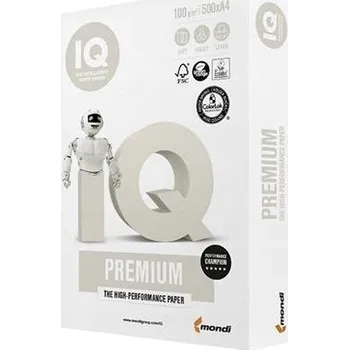 Papír Mondi Kancelářský Papír IQ Premium A4 100g bílý