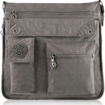 Kabelka Taška kabelka přes rameno BAG STREET nylonová šedá