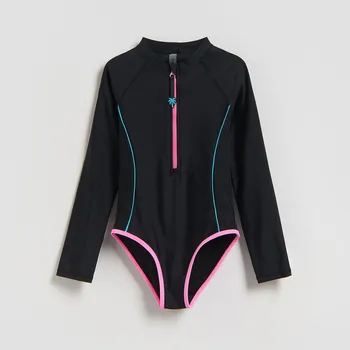 Reserved - Plavky s dlouhými rukávy - černý - 812IR-99X - 812IR-99X-U14