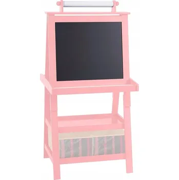 Obraz Křídová tabule s úložným prostorem růžová BDMU KIDS