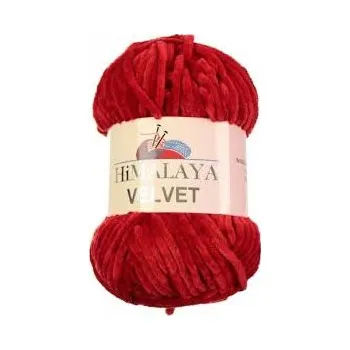 Himalaya Velvet 90018 červená