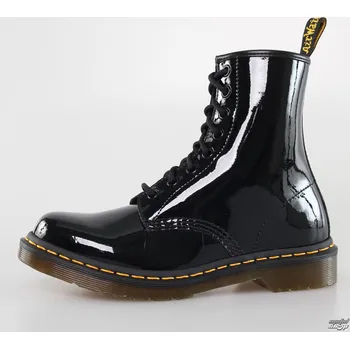Pánská móda boty kožené dámské - 8 dírkové - Dr. Martens - DM11821011 - 39