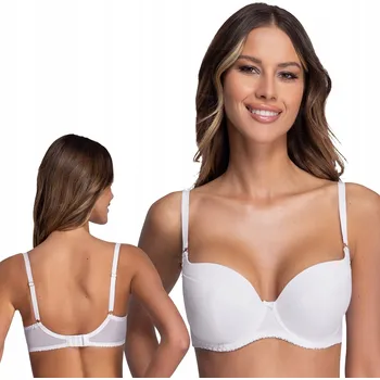 Podprsenka Ava podprsenka polovyztužená bílá velikost 90I