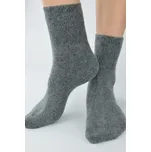 Dámské ponožky Noviti SB082 - angorská vlna Grafit 36-41