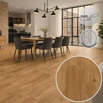 Vinylové dílce RIGID PLUS SPC CLICK / HIF 21104 Varianta: Rigid click (plovoucí)