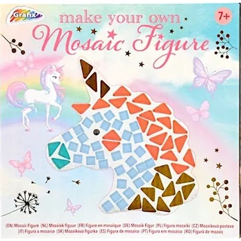 kreativní sada Kreativní sada pro děti DIY Mozaika Grafix Jednorožec 7+