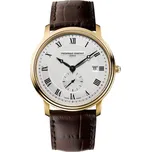 FREDERIQUE CONSTANT: Slimline Gents Small Second (FC-245M5S5)