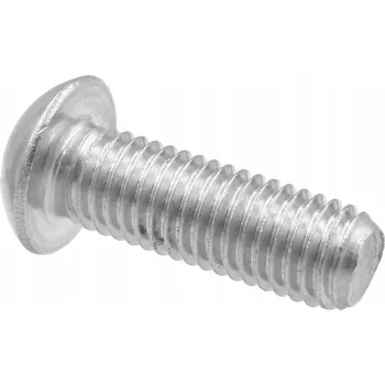 Šroub Šroub M6x80 KULOVÝ imbus NEREZ A2 7380 (1)