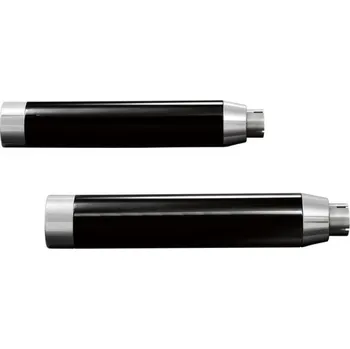 Koncovka výfuku Highway Hawk Výfukové koncovky / tlumiče Highway Hawk STRAIGHT CUT, E-mark pro motocykly HARLEY-DAVIDSON Sportster 883/1200 ('04 - a výš) černá Černá