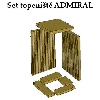 ABX - náhradní vermikulit do topeniště ADMIRAL