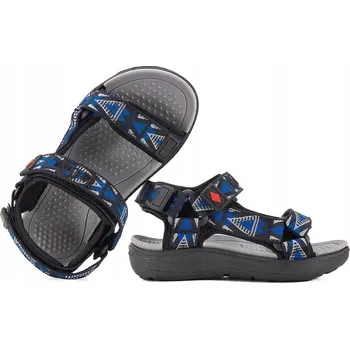 Chlapecké sandály Lee Cooper dětské sandály textilní vícebarevné velikost 35