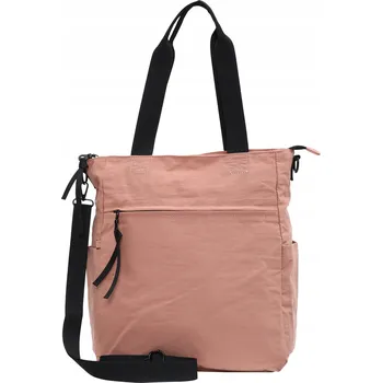 Dámská kabelka tote Mindesa - růžová, UNIVERZÁLNÍ VELIKOST