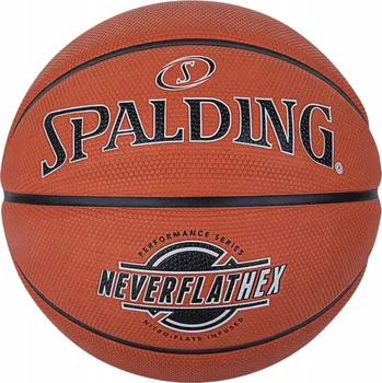 Basketbalový míč Basketbalový míč Spalding Neverflat 689344405636 vel 7