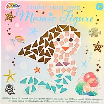 kreativní sada Kreativní sada pro děti DIY Mozaika Grafix - Mořská panna 7+