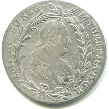 Marie Teresie. 20 Kreuzer 1780/VC-S. Hall. Ag.