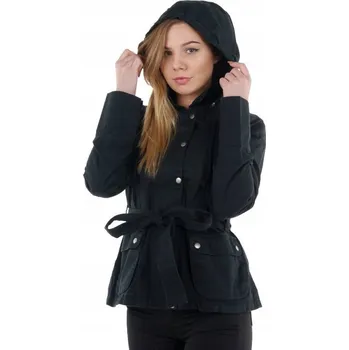 Dámská bunda Adidas dámská bunda ramoneska s kapucí ST JCKT velikost XS