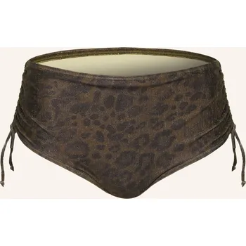 Dámské plavky Primadonna Dámské Bikiny S Vysokým Pasem Ratjada, khaki /...