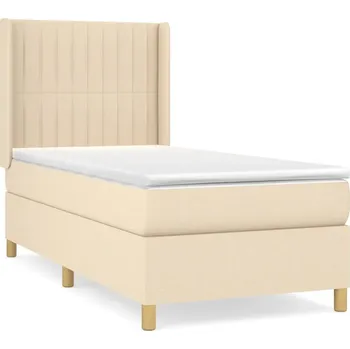 Postel Postel VidaXL 80x200 cm bílá a krémová