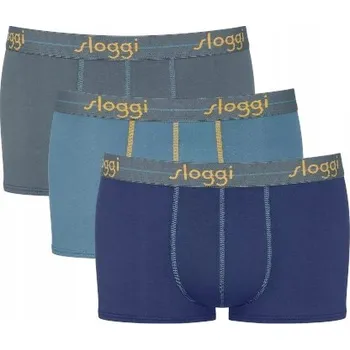 BOXERKY slipy pánské Sloggi men Start Hipster C3P box 3 KUSY XL