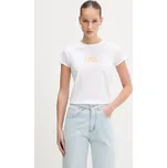 HUGO Blue ženská bavlněná Dichroma_B 50560769 bílá 00X, vel. XL