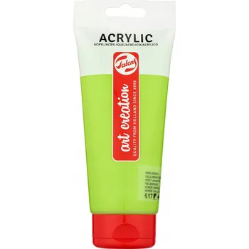 Vodová barva Akrylové barvy Talens zelená 1 ks 200 ml