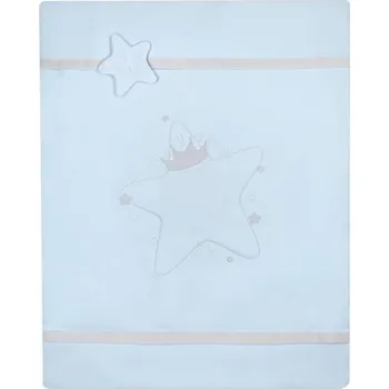 Dětská deka Dětská deka Sofija 70 x 90 cm modrá