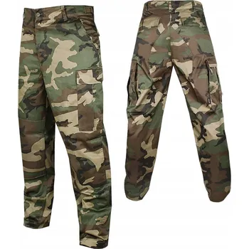 Pánské oblečení Kalhoty Mil-Tec BDU XL polyester