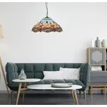 Searchlight 1283-16 Závěsné svítidlo DRAGONFLY vitrážové sklo TIFFANY 161754643