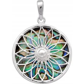 Přívěsek Lorien stříbrný přívěšek Blue perleť 3,5g