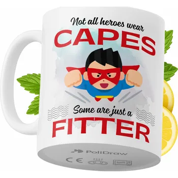 Hrnek Polidraw Hrnek Polidraw Fitter keramika 330 ml