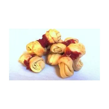 Uzel obalený kachním masem