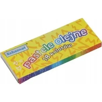 Pastelka Pastelové Pastelky Schemat 18 ks