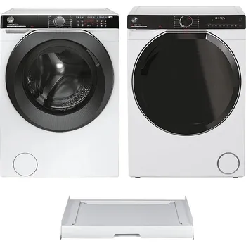 Set domácích spotřebičů Vestavný set Set Hoover HDY7 H9A3BCEX-S + Hoover HWP 69AMBC/1-S + mezikus HASTKU108