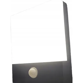 Venkovní osvětlení Venkovní LED nástěnné svítidlo fasádní IP65 SENZOR POHYBU SOUMRAKU