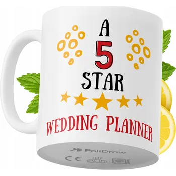Hrnek Polidraw Hrnek Polidraw Svatební plánovač na dárek keramika 330 ml