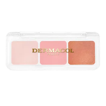 Oční stíny Paletka očních stínů č.4 FAIRY FLIRTINI Dermacol - Oficiální e-shop Dermacol