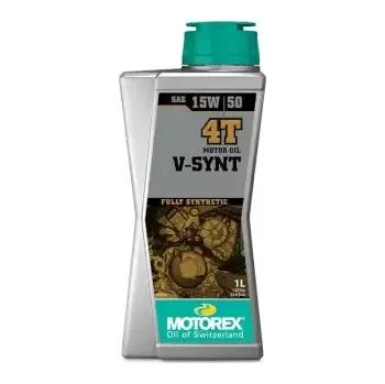 Auto-moto MOTOREX V-SYNT 4T SAE 15W - 50 1L